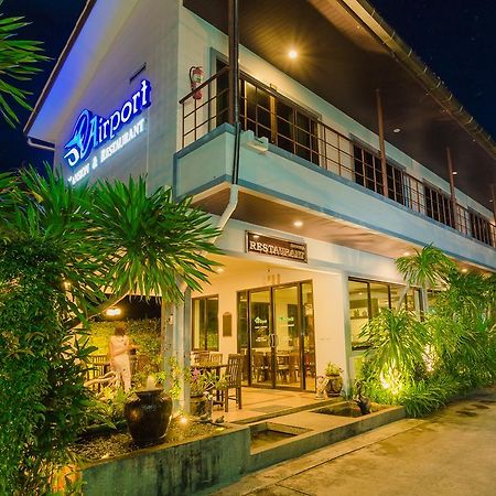 Hotel Airport Mansion Phuket Ban Bo Han Exterior foto
