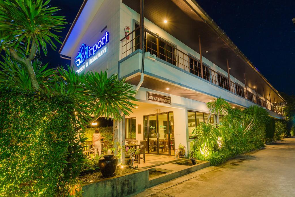 Hotel Airport Mansion Phuket Ban Bo Han Exterior foto