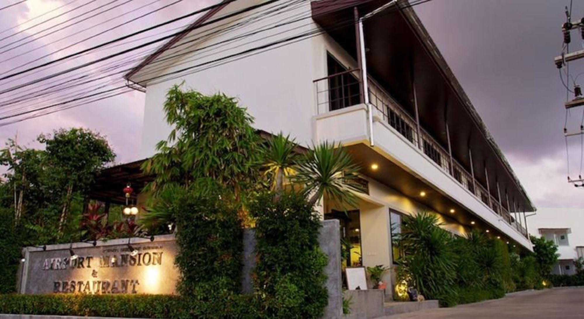 Hotel Airport Mansion Phuket Ban Bo Han Exterior foto