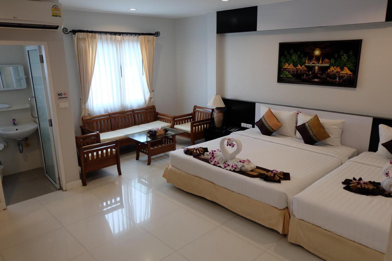 Hotel Airport Mansion Phuket Ban Bo Han Exterior foto